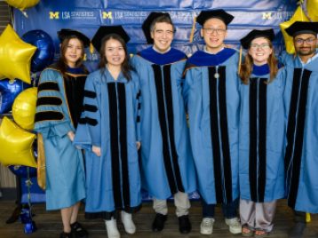 Department of Statistics PhD Graduation 2024